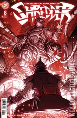 Cover for Teenage Mutant Ninja Turtles: Shredder #8