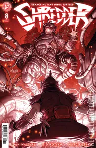 Teenage Mutant Ninja Turtles: Shredder #8