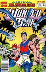 Cover for Wonder Man Annual #1