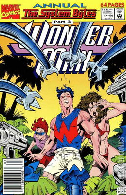Wonder Man Annual