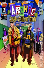 Variant Cover for Archie Meets Jay & Silent Bob #1