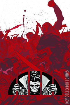 Variant Cover for Planet of the Apes Special #1