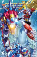 Variant Cover for Mega Man X #2