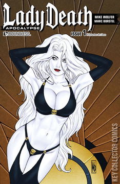 Variant Cover for Lady Death: Apocalypse #1
