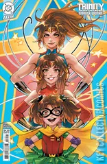 Variant Cover for Trinity: Daughter of Wonder Woman #6