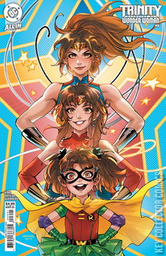 Variant Cover for Trinity: Daughter of Wonder Woman #6