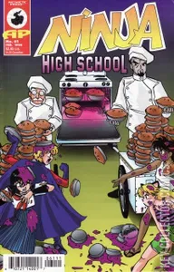 Ninja High School #61