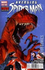 Cover for Avenging Spider-Man #15