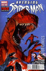 Variant Cover for Avenging Spider-Man #15