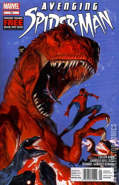 Variant Cover for Avenging Spider-Man #15