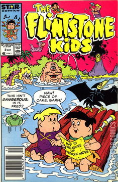 Variant Cover for Flintstone Kids #2