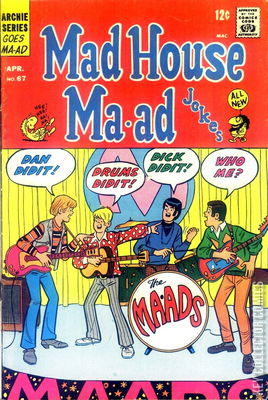 Mad House Ma-ad Jokes
