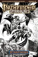 Variant Cover for Pathfinder: Spiral of Bones #5