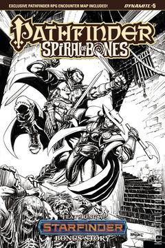 Variant Cover for Pathfinder: Spiral of Bones #5