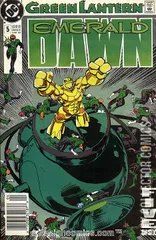 Variant Cover for Green Lantern: Emerald Dawn #5
