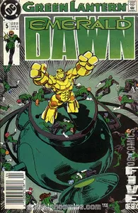 Green Lantern: Emerald Dawn #5