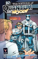 Cover for Q2: The Return of Quantum and Woody #2
