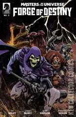 Variant Cover for Masters of the Universe: Forge of Destiny #2