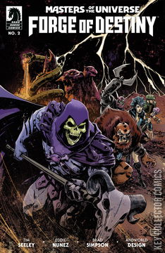 Variant Cover for Masters of the Universe: Forge of Destiny #2