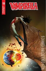 Variant Cover for Vampirella #19
