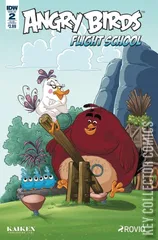 Variant Cover for Angry Birds: Flight School #2