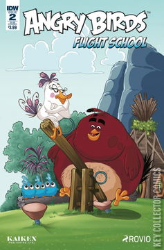 Variant Cover for Angry Birds: Flight School #2
