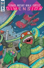 Cover for Teenage Mutant Ninja Turtles: Dimension X #5