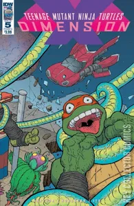 Teenage Mutant Ninja Turtles: Dimension X #5