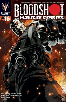 Variant Cover for Bloodshot #16