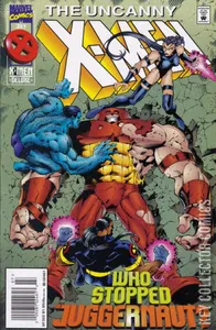 Uncanny X-Men #322