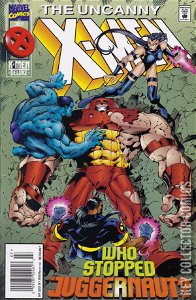 Uncanny X-Men #322