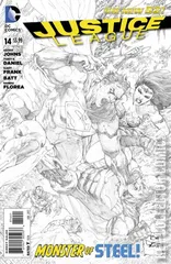 Variant Cover for Justice League #14