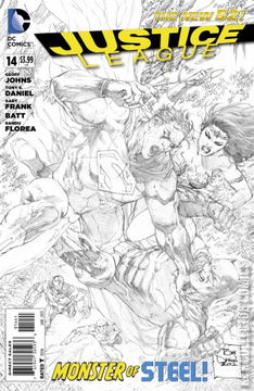 Variant Cover for Justice League #14