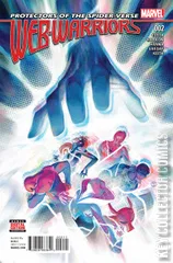 Cover for Web Warriors #2