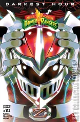 Variant Cover for Mighty Morphin Power Rangers #112