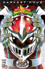 Variant Cover for Mighty Morphin Power Rangers #112