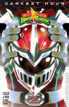 Variant Cover for Mighty Morphin Power Rangers #112