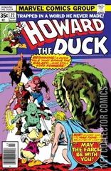 Cover for Howard the Duck #22