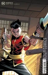 Variant Cover for Robins #5