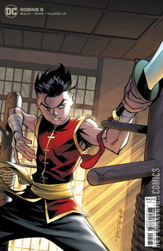 Variant Cover for Robins #5