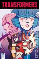 Variant Cover for Transformers: Till All Are One Annual #1