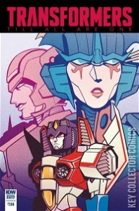 Transformers: Till All Are One Annual #1 