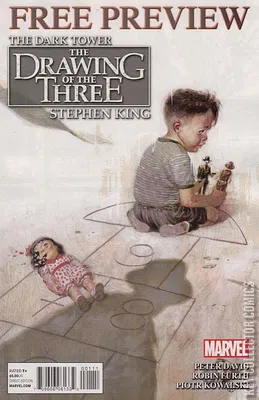 Dark Tower: The Drawing of the Three / Revenge Sampler
