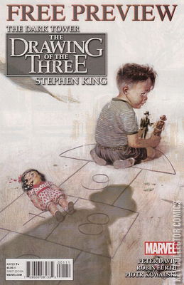 Dark Tower: The Drawing of the Three / Revenge Sampler