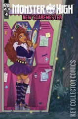 Cover for Monster High: New Scaremester #4