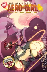 Cover for The Adventures of Aero-Girl #2