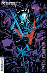 Variant Cover for Batman Beyond #45