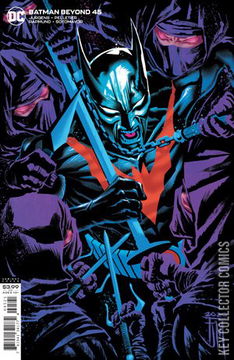 Variant Cover for Batman Beyond #45
