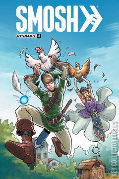 Variant Cover for Smosh #3