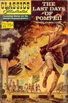 Variant Cover for Classics Illustrated #35 [HRN 161]